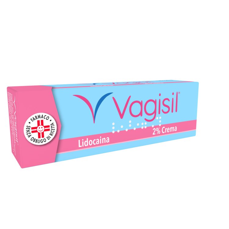 Vagisil Crema 2% Vaginale e Perianale Prurito 20 g
