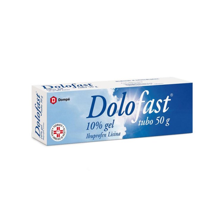 Dolofast Gel Medicinale per Contusioni, Distorsioni e Dolori Muscolari 50 g Dolofast Gel Medicinale per Contusioni, Distorsioni e Dolori Muscolari 50 g