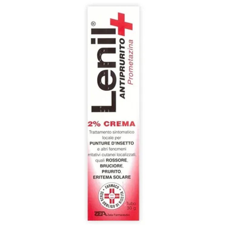 Lenil Antiprurito 2% Crema Antistaminica - 30g