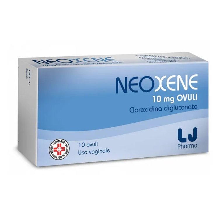Neoxene 10 mg Ovuli Vaginali per Infezioni Vaginali - 10 Ovuli
