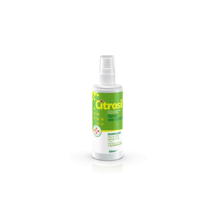 Citrosil Spray Cutaneo Disinfettante Cute Lesa 100 ml