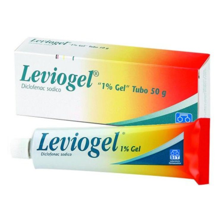 Leviogel Gel 1% per Dolore Articolare e Muscolare 50 g