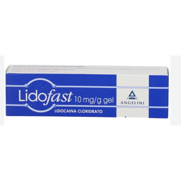 Angelini Lidofast Gel 1% Anestetico Locale per Endoscopie 100 g Angelini Lidofast Gel 1% Anestetico Locale per Endoscopie 100 g