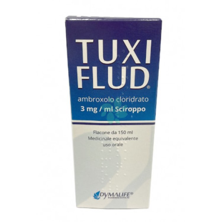 Tuxiflud Ambroxol Espettorante per Affezioni Respiratorie Sciroppo e Soluzione
