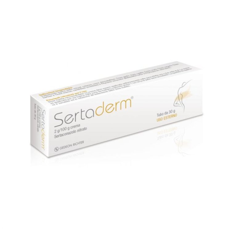 Gedeon Richter Sertaderm Crema per Micosi Cutanee 2 g/100 g