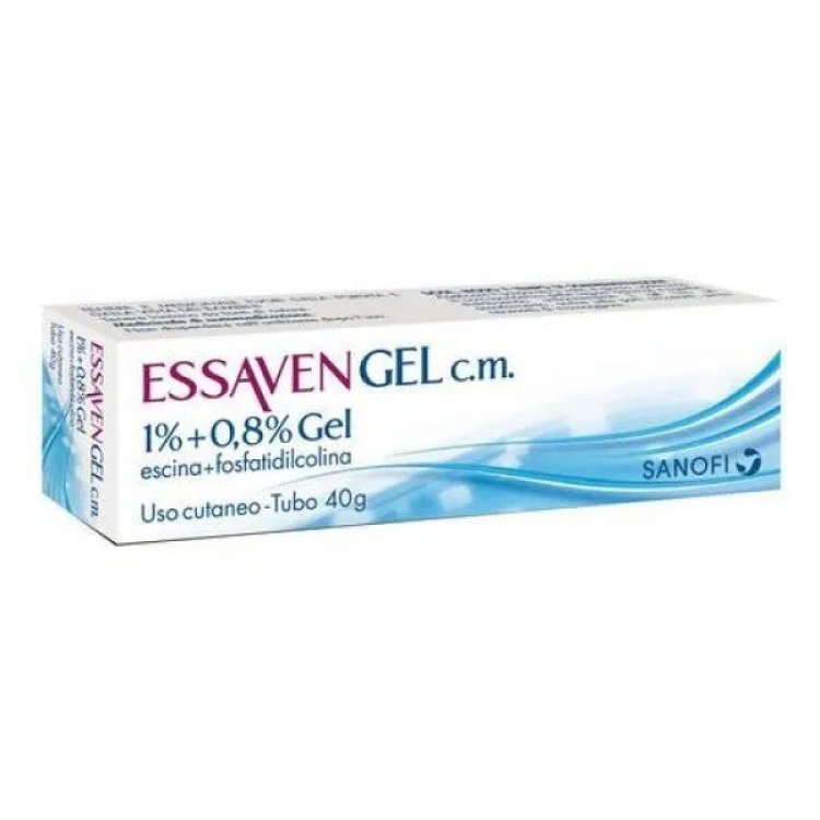 Essaven Gel per Insufficienza Venosa e Fragilità Capillare 80 g