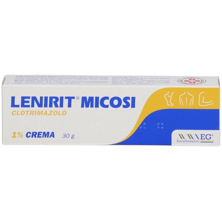 Lenirit Micosi Crema 1% per Micosi Cutanee 30g