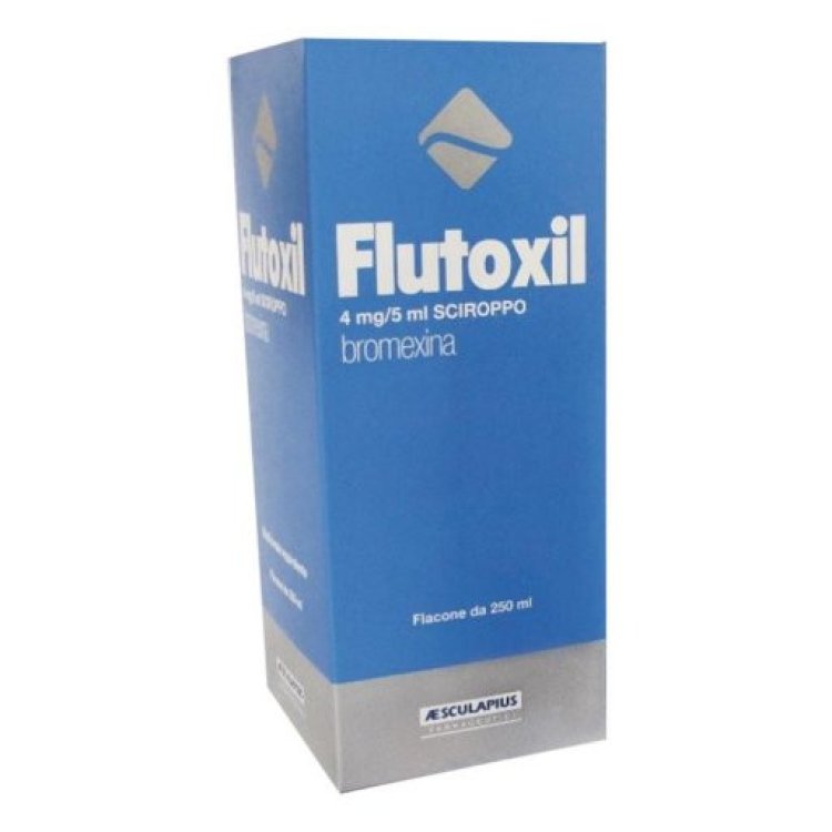 Flutoxil Sciroppo Mucolitico 4 mg/5 ml per Tosse e Catarro 250 ml