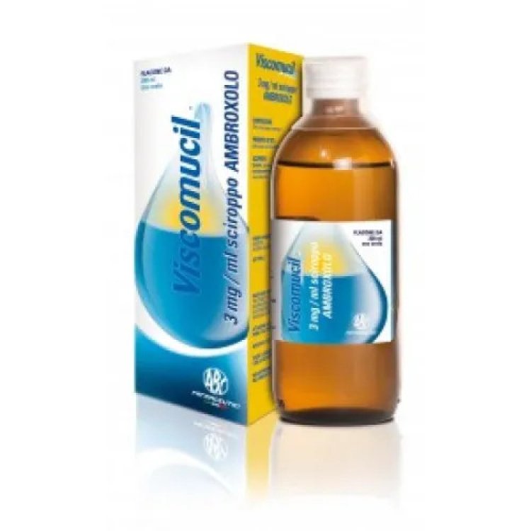 Viscomucil Sciroppo Mucolitico per Tosse e Catarro 200ml
