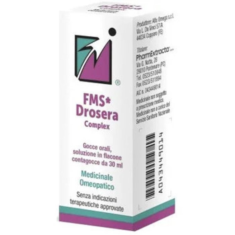 Omeopiacenza FMS Drosera Complex Gocce Orali per Virus 30 ml