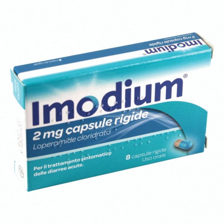 Imodium Capsule Rigide 2 mg per Diarrea Imodium Capsule Rigide 2 mg per Diarrea