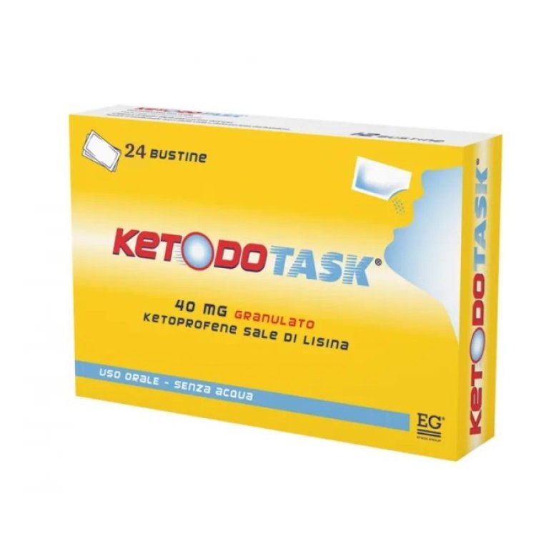 Epifarma Ketodotask Granulato Antidolorifico Ketoprofene 40mg 30 Bustine