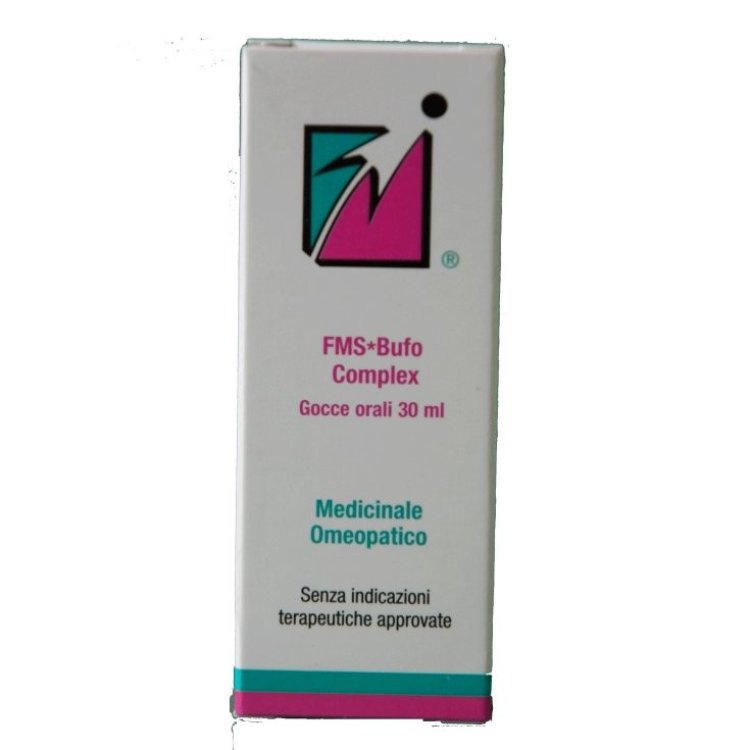 Omeopiacenza Fms Bufo Complex Gocce Orali Per Micosi 30ml