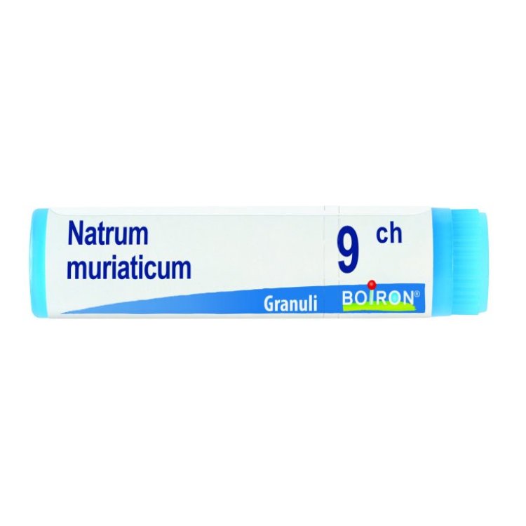 Hering Natrum Muriaticum 9CH Granuli Omeopatici 80gr