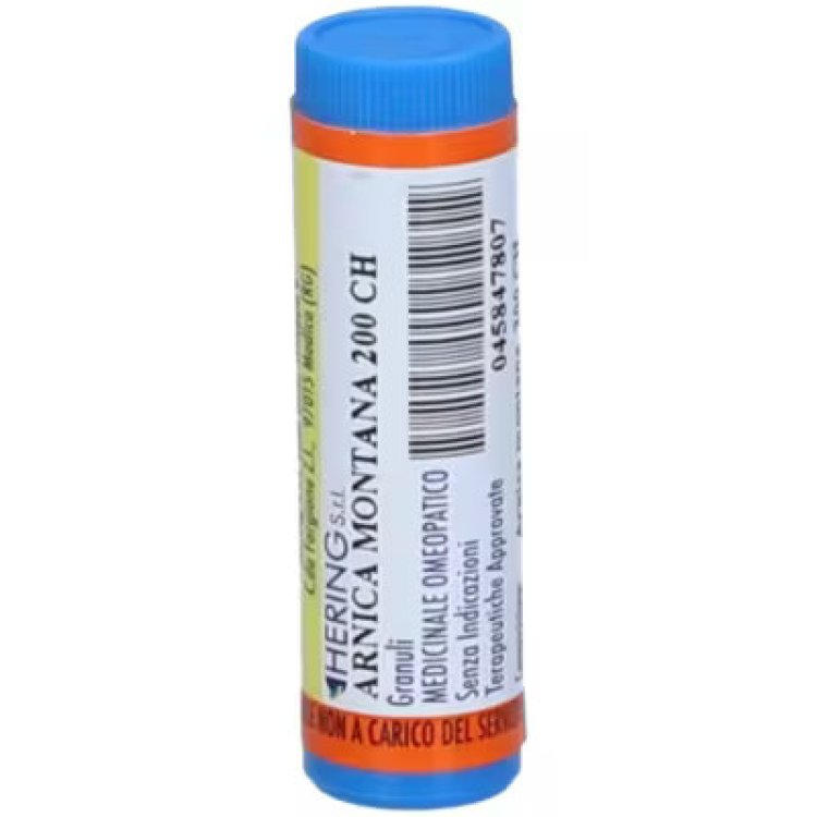 Hering Arnica Montana 200CH Granuli Omeopatici 1g