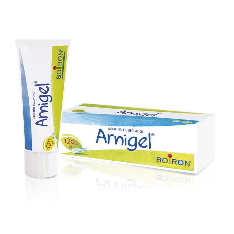 Boiron Arnigel 7% Gel Sollievo Dolore Muscolare Tubo da 120g Boiron Arnigel 7% Gel Sollievo Dolore Muscolare Tubo da 120g