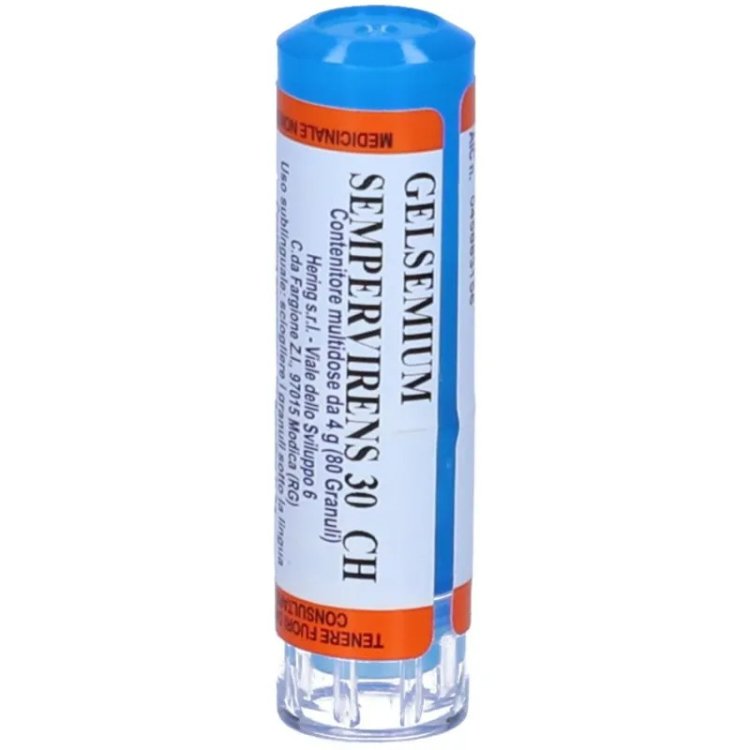 Hering Gelsemium Sempervirens 30CH Granuli Omeopatici