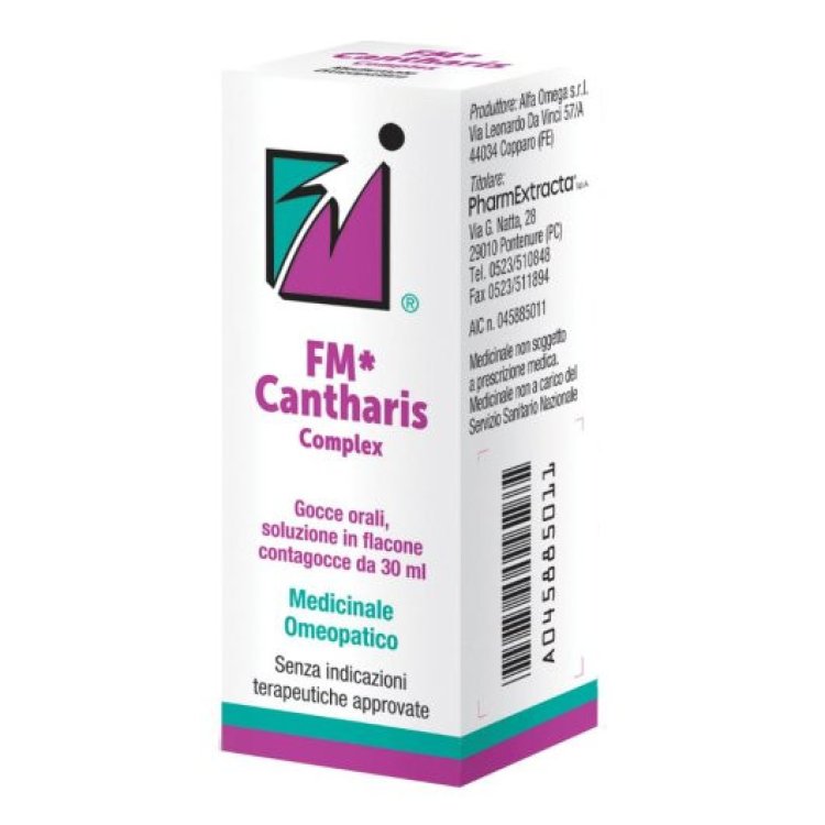Omeopiacenza FM Cantharis Complex Gocce Orali per Apparato Urinario 30ml