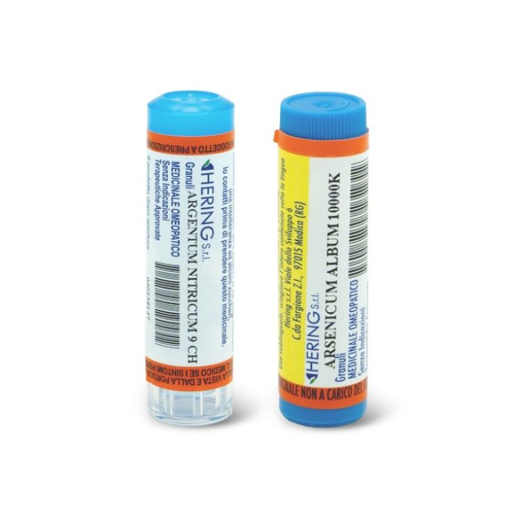 Hering Silicea 10000K Granuli tubo monodose da 1 gr