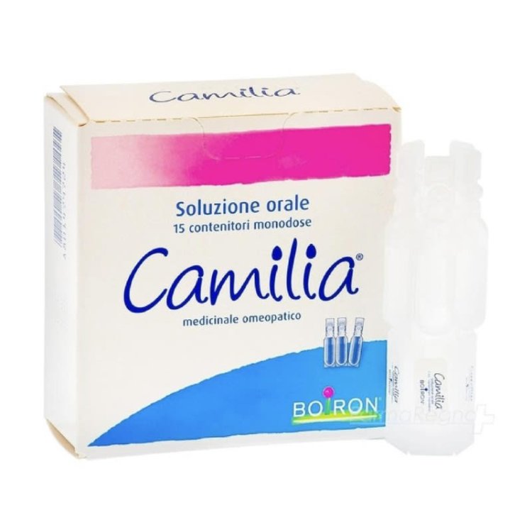 Boiron Camilia Soluzione Orale per Dentizione in 15 Flaconcini