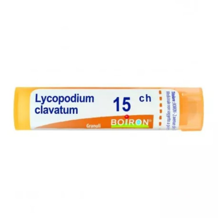 Boiron Lycopodium Clavatum 15CH Granuli Omeopatico da 4g