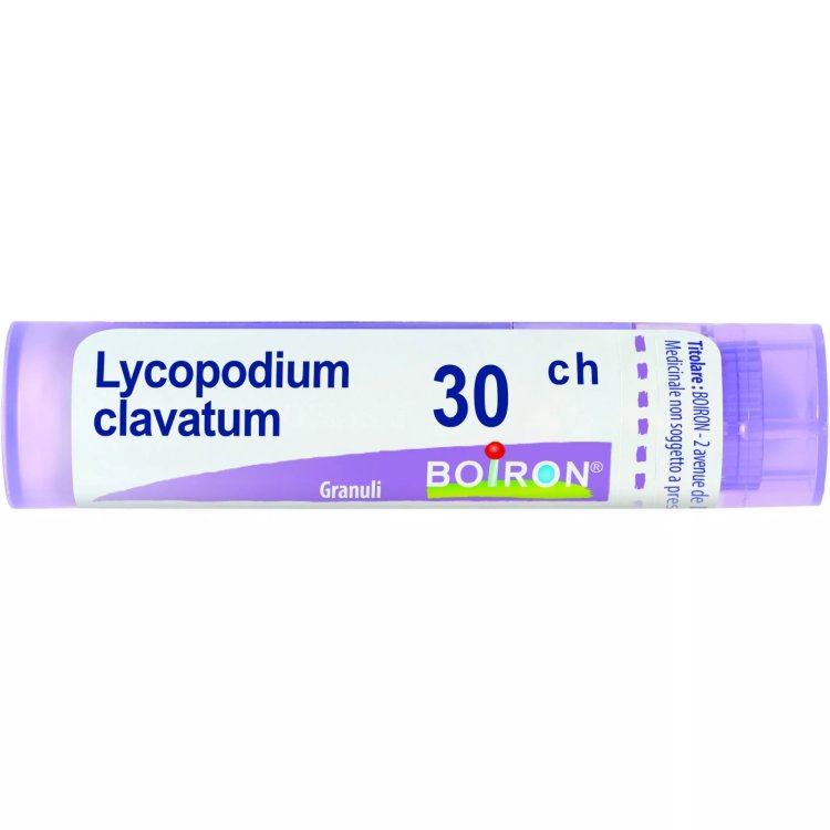 Boiron Lycopodium Clavatum 30Ch Granuli 80g