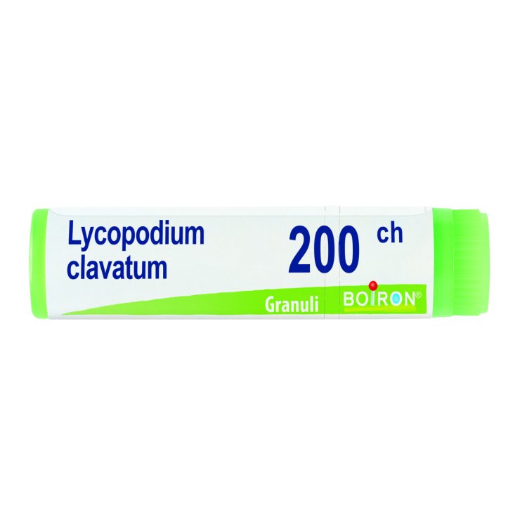 Boiron Lycopodium Clavatum 200CH Globuli Omeopatici Tubo Dose 1g