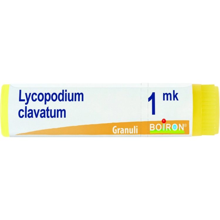 Boiron Lycopodium Clavatum Globuli 1MK Dose Unica 1 g