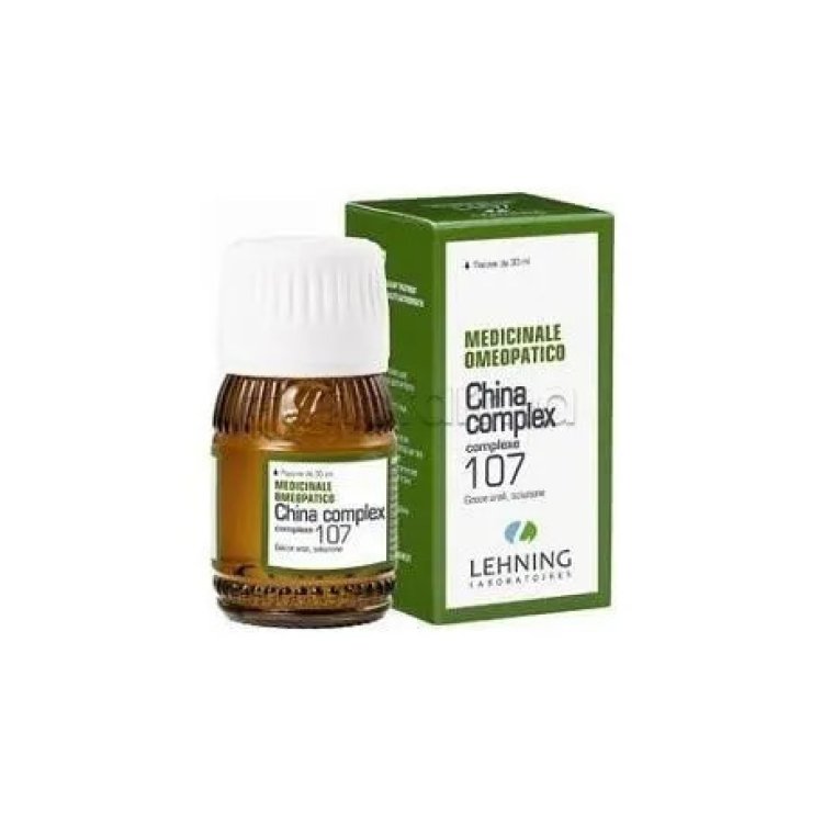 Lehning Laboratoires China 107 Medicinale Omeopatico per Nausea, Vomito, Diarrea, 30ml