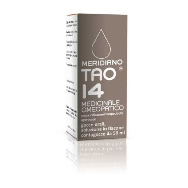 Alfa Omega Meridiano Tao 14 Gocce Orali per Riequilibrio Neuropsichico 50ml
