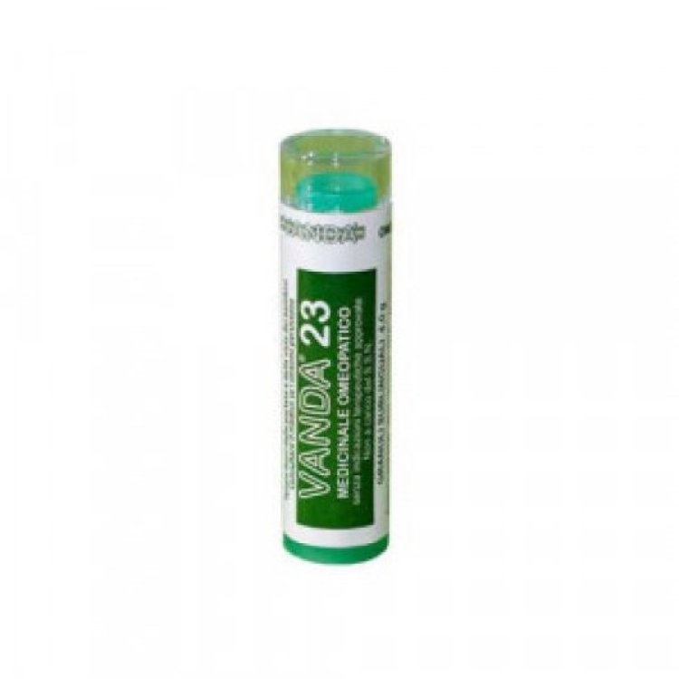 Vanda Omeopatici Vanda 23 Granuli Omeopatici per Disturbi Gastrici 80gr