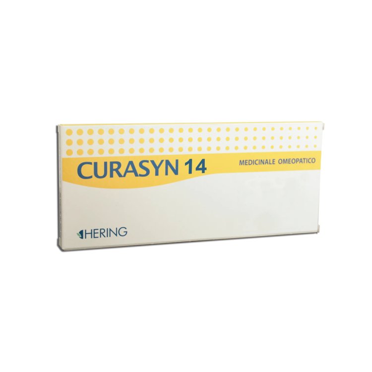 Hering Curasyn 14 Medicinale Omeopatico Sollievo Traumi 30 Capsule