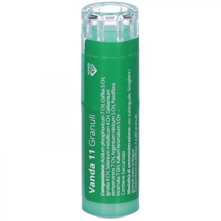 Vanda Omeopatici Vanda 11 Medicinale Omeopatico 80 Granuli Multidose