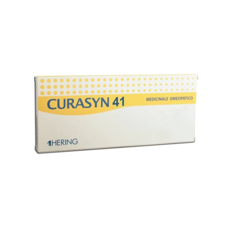 Hering Curasyn 41 Granuli in Capsule per Esaurimento 30 Capsule