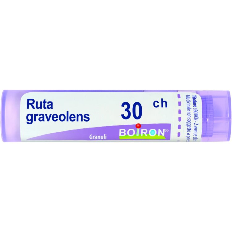 Boiron Ruta Graveolens 30CH Granuli 4g - Rimedio Omeopatico