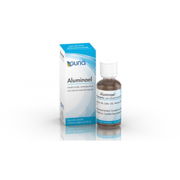 Guna Aluminael Gocce Omeopatiche per Stipsi Atonica 30ml