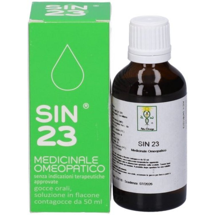 Alfa Omega SIN 5 Gocce Orali Rimedio Omeopatico 50ml