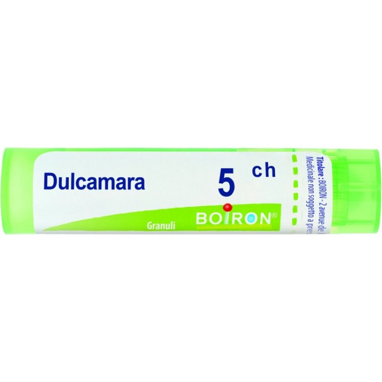 Boiron Dulcamara 5CH Granuli Omeopatici per Dolori Reumatici