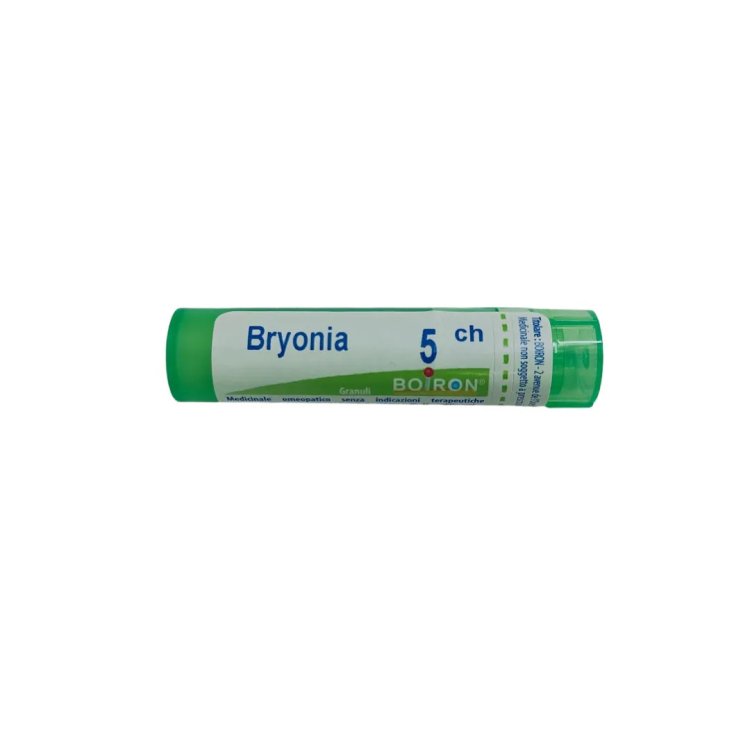 Boiron Bryonia 5CH Granuli Omeopatici per Sindrome Influenzale Tubo 4g Boiron Bryonia 5CH Granuli Omeopatici per Sindrome Influenzale Tubo 4g