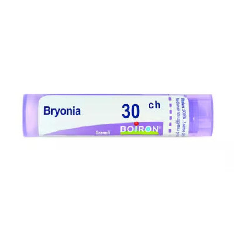 Boiron Bryonia 30Ch Granuli Medicinale Omeopatico - 4g Boiron Bryonia 30Ch Granuli Medicinale Omeopatico - 4g