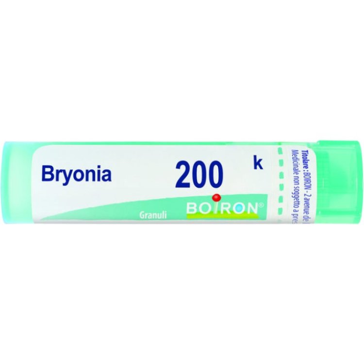 Boiron Bryonia Alba 200K Globuli Omeopatici Monodose