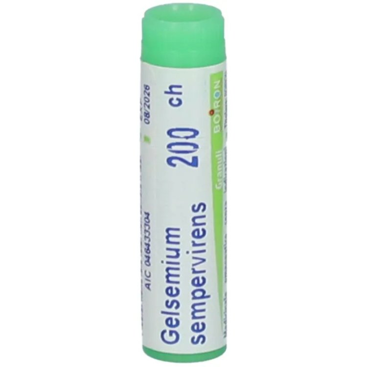 Boiron Gelsemium Sempervirens 200CH Globuli Omeopatici in Globuli 1g