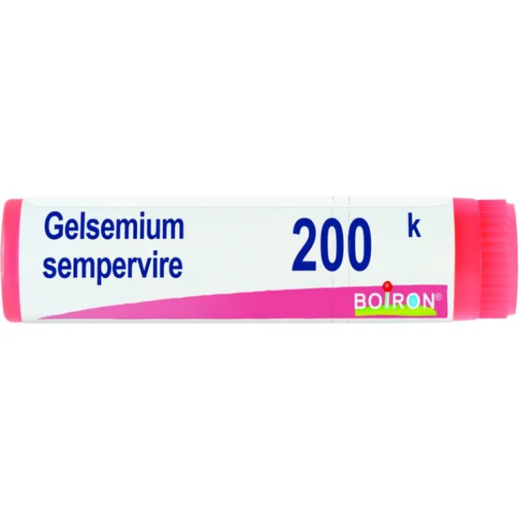 Boiron Gelsemium Sempervirens 200K Globuli Monodose Omeopatico