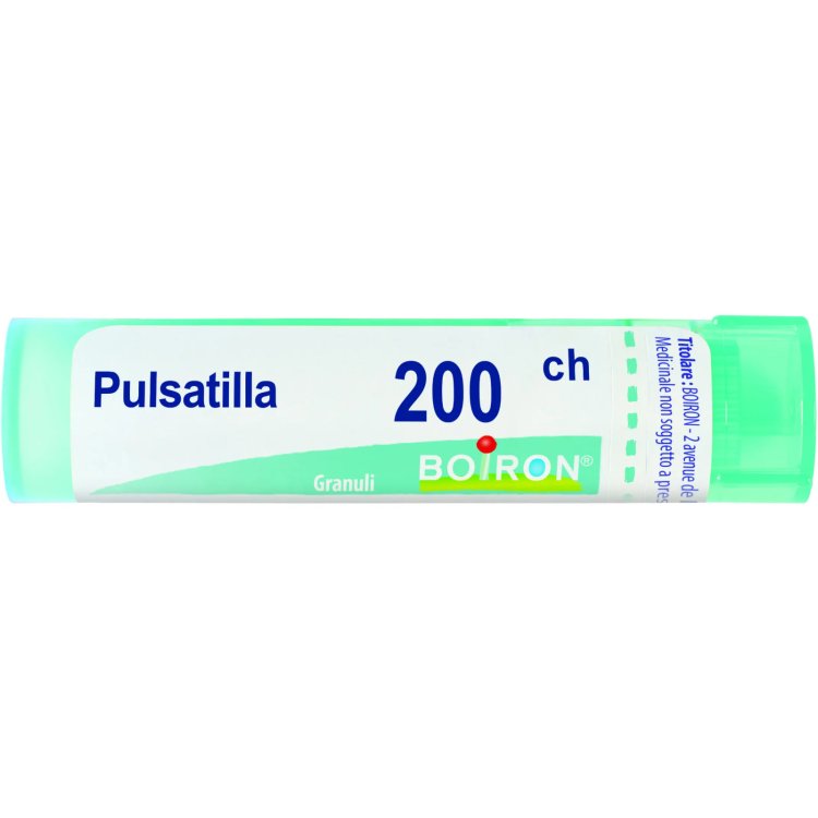 Boiron Pulsatilla 200CH Granuli - Rimedio Omeopatico 4g