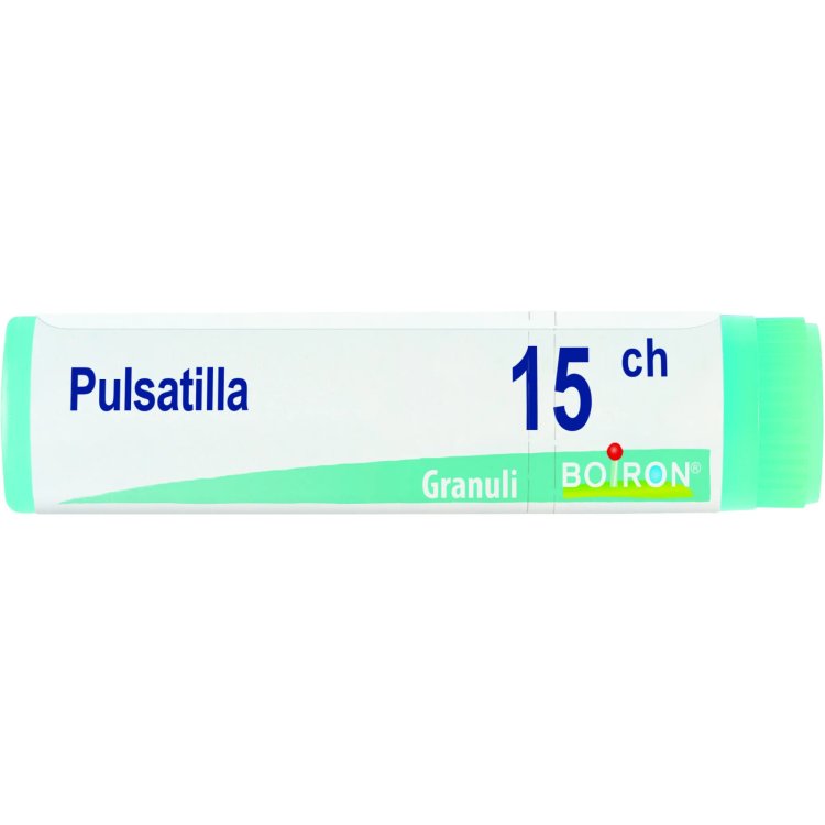 Boiron Pulsatilla 15CH Globuli Omeopatici Monodose 1g
