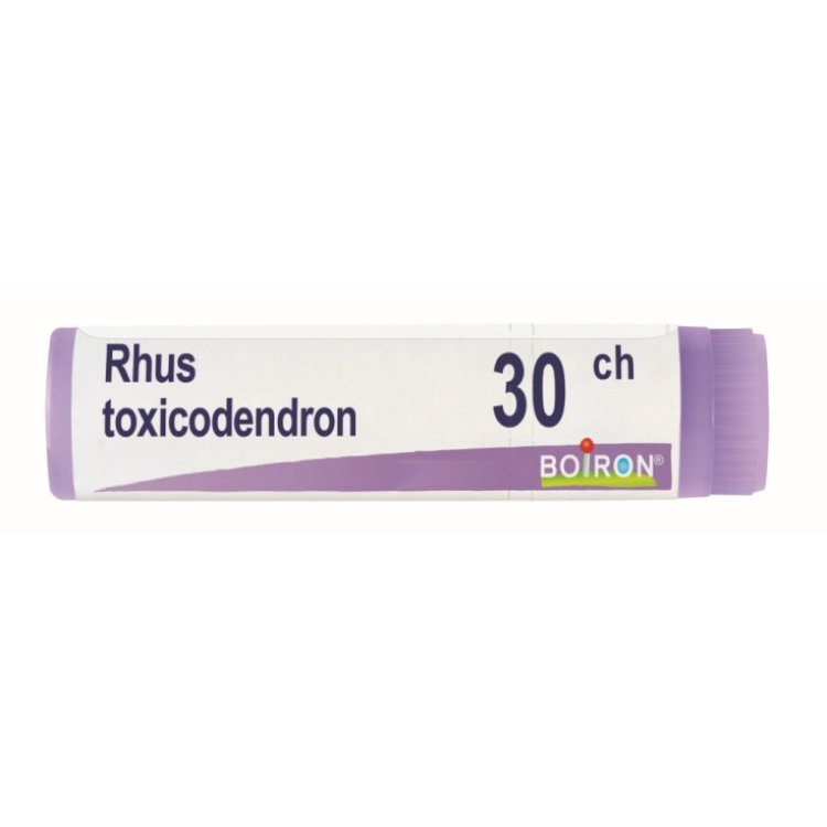 Boiron Rhus Toxicodendron 30CH Globuli Omeopatici per Benessere Fisico