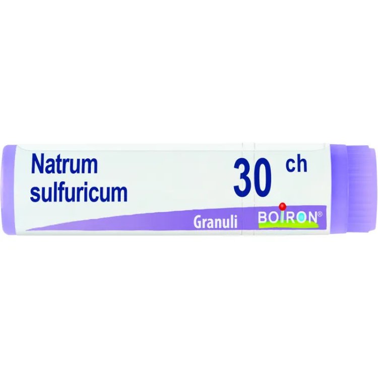 Boiron Natrum Sulfuricum 30CH Globuli Omeopatici - 1g