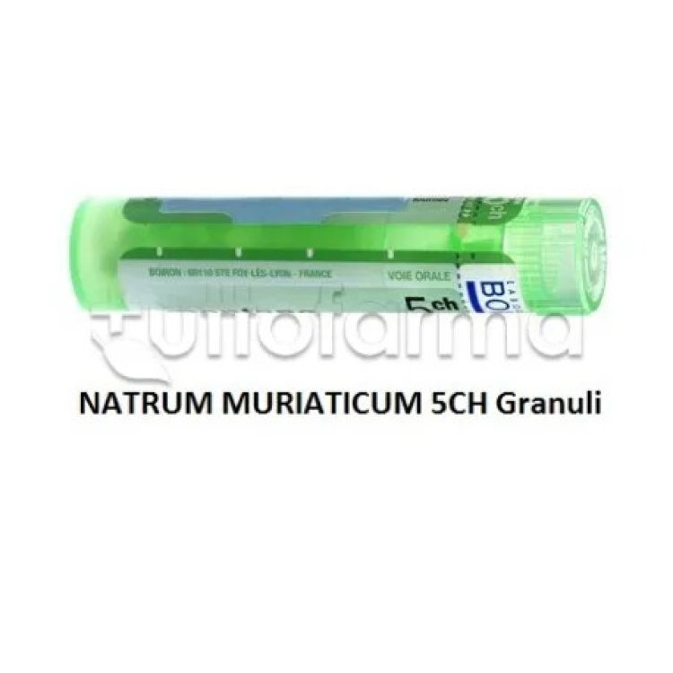 Boiron Natrum Muriaticum 5CH Granuli Omeopatici Tubo da 4g