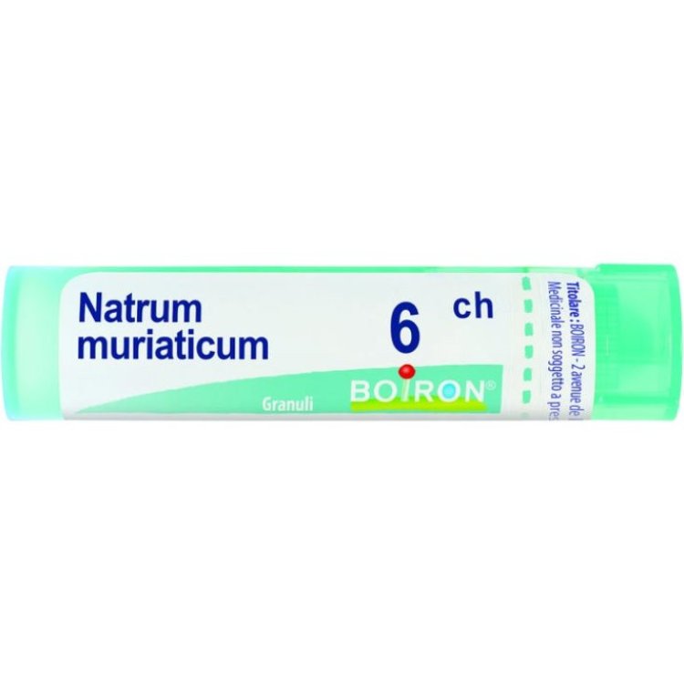 Boiron Natrum Muriaticum 6CH Granuli Omeopatici