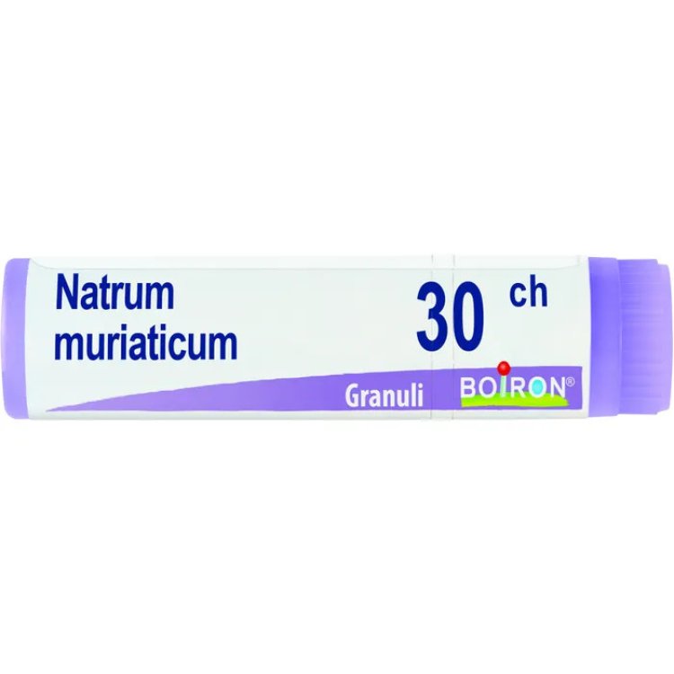 Boiron Natrum Muriaticum 30CH Globuli Dose Unica 1 g